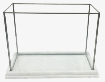 Marble Iron Display Terrarium - Transparent Glass Box Png, Png Download, Transparent PNG