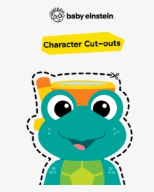 Print Character Cutouts - Baby Einstein Birthday, HD Png Download, Transparent PNG