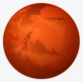 Mars Png Clip Art - Circle, Transparent Png, Transparent PNG
