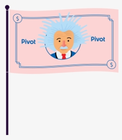 Einstein - Cartoon, HD Png Download, Transparent PNG
