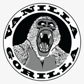 Logo Design By C Ottawa For This Project - Vanilla Gorilla Sticker, HD Png Download, Transparent PNG