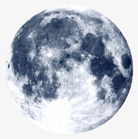 Satellite Full Natural Moon Planet Fantasy Astronomy - Moon Png With Glowing, Transparent Png, Transparent PNG