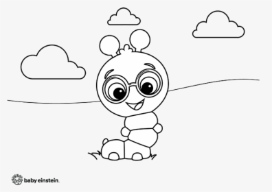 Baby Einstein Logo - Cartoon, HD Png Download, Transparent PNG