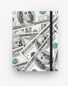 Caderno Million Dollar Bills De Popysticna - 100 Dollar Bill, HD Png Download, Transparent PNG