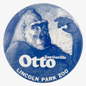 Otto Zoo Gorilla Event Button Museum - Circle, HD Png Download, Transparent PNG