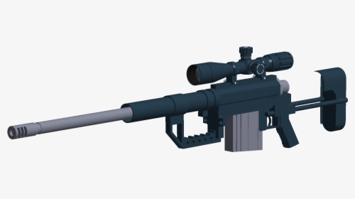 Phantom Forces Wiki - Sniper Rifle, HD Png Download, Transparent PNG