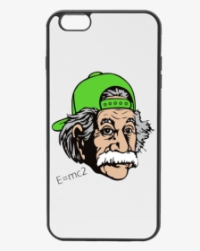Swag Einstein Phone Case - Albert Einstein Cartoon Png, Transparent Png, Transparent PNG