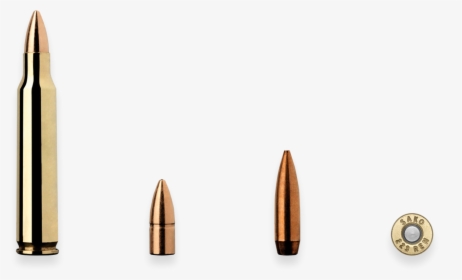 223 Remington Ammunition Cartridge, 105g Bullet, 113g - Ammunition Png, Transparent Png, Transparent PNG