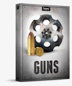 Guns Sound Effects Library Product Box - Firearm, HD Png Download, Transparent PNG