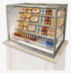 Federal Industries Itrss3634 Italian Glass Refrigerated - Refrigerator, HD Png Download, Transparent PNG