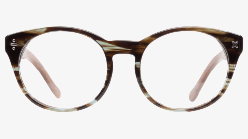 Round Frame Eyeglasses Png - Frames For Glasses Png, Transparent Png, Transparent PNG