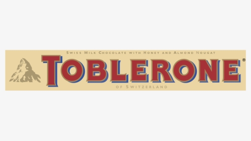 Toblerone Logo Png Transparent - Toblerone, Png Download, Transparent PNG