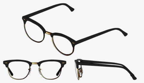 Browline Glasses Frames - Ideal Vision Eyeglasses Frames, HD Png Download, Transparent PNG