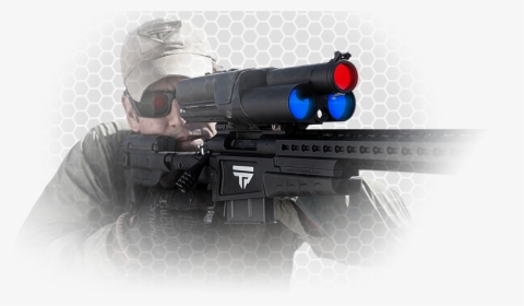 Digital Optics And Tracking Technologies Enhance This - Airsoft Gun, HD Png Download, Transparent PNG