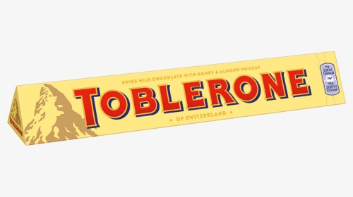 Toblerone Milk Chocolate 100g, HD Png Download, Transparent PNG
