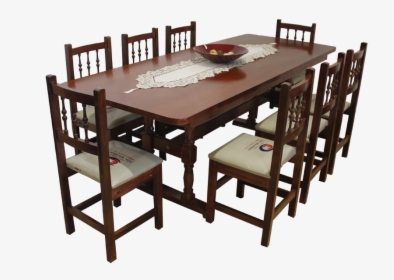 Juego De Comedor - Antique Mahjong Table, HD Png Download, Transparent PNG
