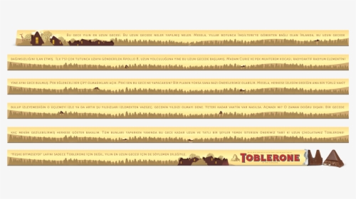 Transparent Toblerone Png - Style, Png Download, Transparent PNG