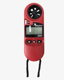 Kestrel Mk3000 Weather Meter - Gauge, HD Png Download, Transparent PNG