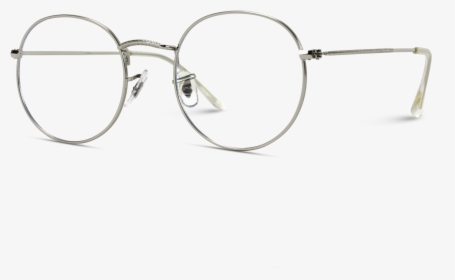Transparent Hipster Glasses Transparent Png - Silver, Png Download, Transparent PNG