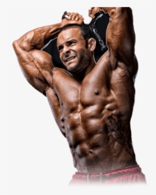 Build Muscle - Body Builder Work Our Png, Transparent Png, Transparent PNG