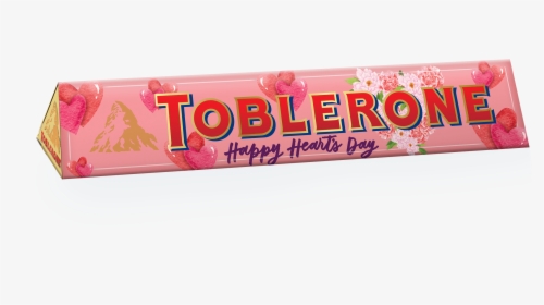 Toblerone Chocolate For Valentine's, HD Png Download, Transparent PNG
