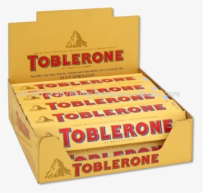 Toblerone Milk Chocolate, Swiss - Toblerone Chocolate Price In Saudi, HD Png Download, Transparent PNG