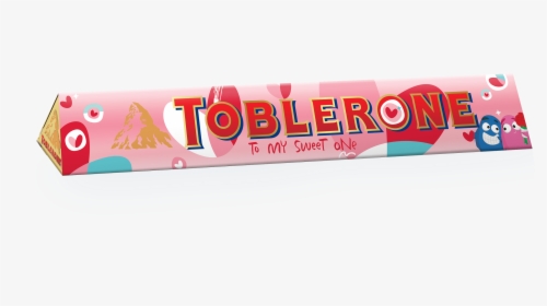 Toblerone 200g Sleeve Designed By Googly Gooeys - Toblerone Chocolate, HD Png Download, Transparent PNG