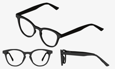 Horn Rim Frames - Glasses, HD Png Download, Transparent PNG