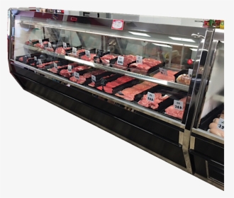 Howard Mccray Sc Cms40e 10 Be Led Display Case, Red - Meat Display Case, HD Png Download, Transparent PNG
