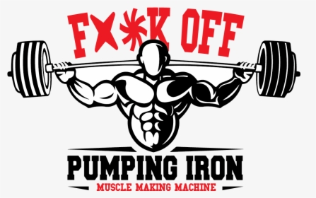 Gym Clipart Bodybuilding - Bodybuilding Gym T Shirt Logos, HD Png Download, Transparent PNG