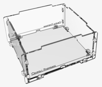 Crystal Fortress Beluga Acrylic Display Case Bundle - Coffee Table, HD Png Download, Transparent PNG