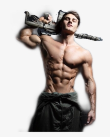 肌肉男 Bodybuilding Muscle Freetoedit - Bodybuilder Jeff Seid, HD Png Download, Transparent PNG