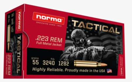 Norma Tactical 223, HD Png Download, Transparent PNG