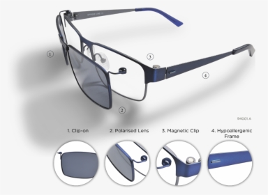 Sunglasses Attachment For Glasses - Sunglasses - AliExpress