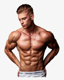Clip Art Muscle Bodybuilding Youtube Aesthetics - Aesthetics Body, HD Png Download, Transparent PNG