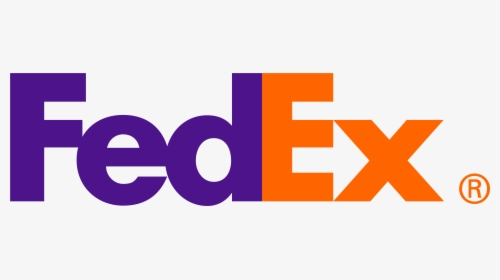 Fedex Logo Png Transparent Background - High Resolution Fedex Logo, Png Download, Transparent PNG