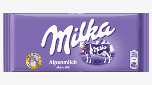 Milka Alpine Milk 80g, HD Png Download, Transparent PNG