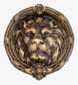 Leo Lion Door Knocker 8-3/8 - Masai Lion, HD Png Download, Transparent PNG