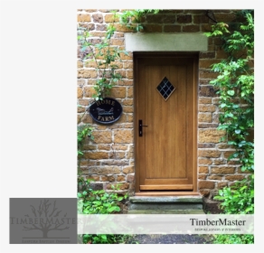 Traditional Oak Door In Northants - Home Door, HD Png Download, Transparent PNG