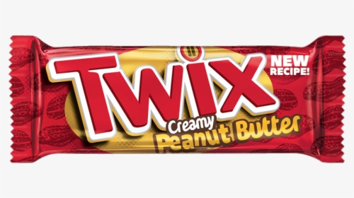 Twix Creamy Peanut Butter - Twix Creamy Peanut Butter 47.6 G, HD Png Download, Transparent PNG