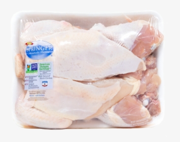 Whole Chicken Cut-up - Whole Cut Up Chicken Pack, HD Png Download, Transparent PNG