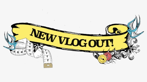 Newvlogbanner - New Vlog, HD Png Download, Transparent PNG