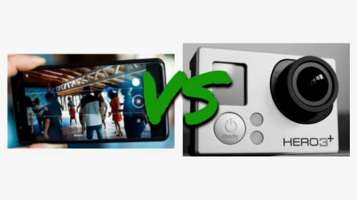 Best Vlogging Camera Smartphone Or Gopro - Wii, HD Png Download, Transparent PNG