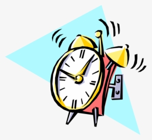 Transparent Alarm Clock Clip Art - Arriving On Time To Class, HD Png Download, Transparent PNG