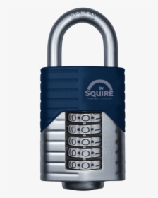 Squire Vulcan Open Boron Shackle Combination Padlock - Cadenas A Code Pour Exterieur, HD Png Download, Transparent PNG