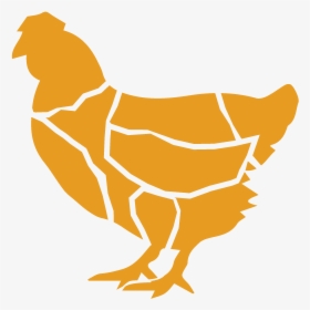 Chicken Whole - Chicken Breast Clipart Png, Transparent Png, Transparent PNG