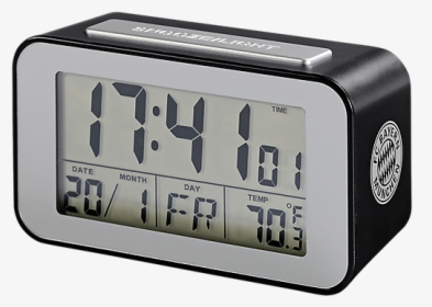 Digital Alarm Clock Png, Transparent Png, Transparent PNG
