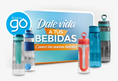 Botellas Dest Banner - Botellas Drink To Go Imusa, HD Png Download, Transparent PNG