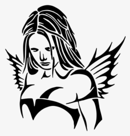 Transparent Sexy Angel Png - Fairy Gothic, Png Download, Transparent PNG