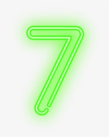 Number 4 Clipart Neon Green, HD Png Download, Transparent PNG